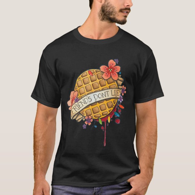 T-shirt Friends Dont Lie Shirt  (Devant)