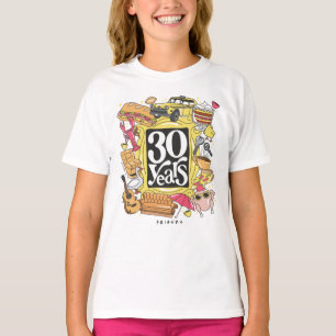 T-shirt FRIENDS™ Graphisme 30 ans