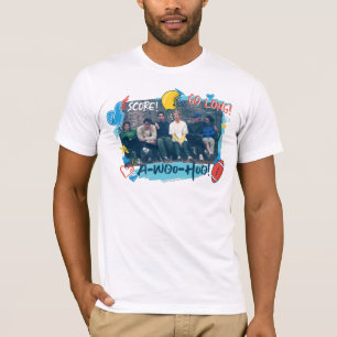 T-shirt FRIENDS™   Jeu de football