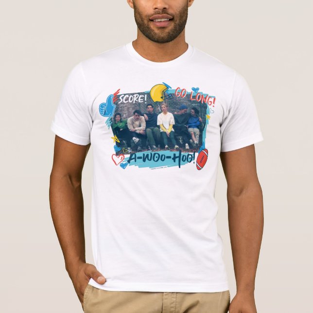 T-shirt FRIENDS™ | Jeu de football (Devant)