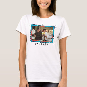 T-shirt FRIENDS™ Joey et Chandler s'affolent