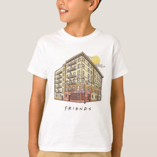 T-shirt FRIENDS™ L'immeuble de l'appartement de Monica