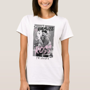 T-shirt FRIENDS™  M. Rachel et Mme Ross