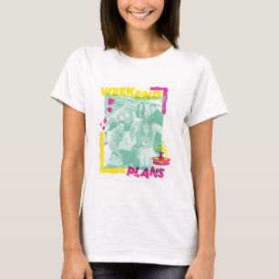 T-shirt FRIENDS™ Plans pour le week-end