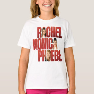 T-shirt FRIENDS™   Rachel, Monica & Phoebe