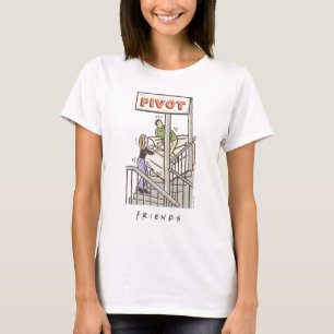 T-shirt FRIENDS™ Ross et Rachel PIVOT