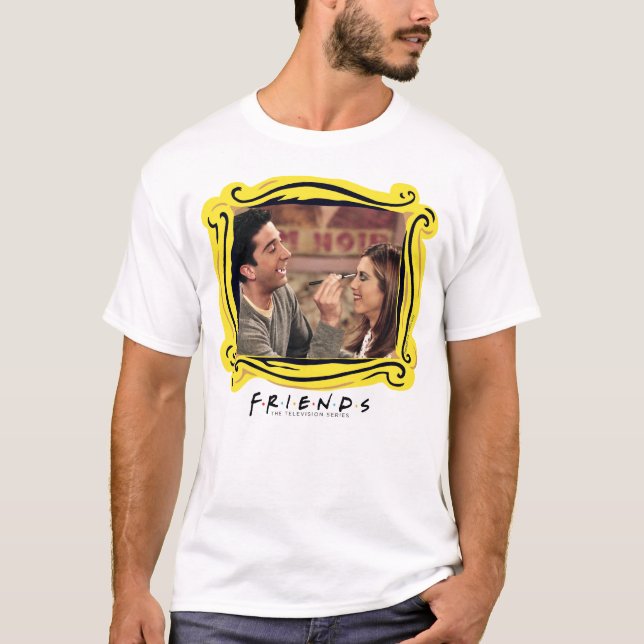 T-shirt FRIENDS™| Ross fait le maquillage de Rachel (Devant)