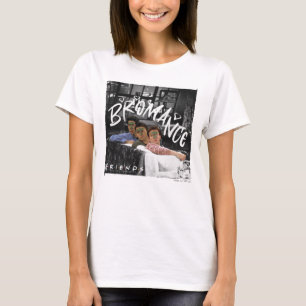 T-shirt FRIENDS™ Ross, Joey et Chandler Bromance