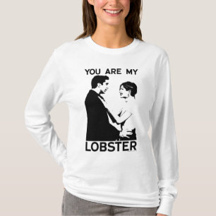 T-shirt FRIENDS™ Ross & Rachel - Tu es mon homard