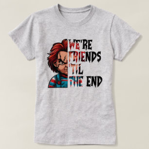 T-shirt Friends Till The End Horror Tee