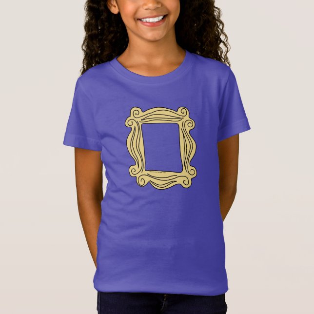 T-Shirt FRIENDS™| Trame de trou (Devant)
