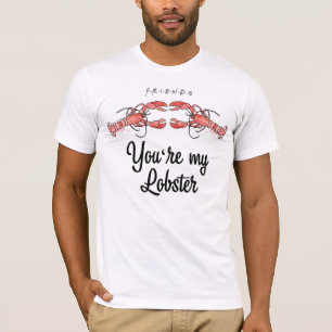 T-shirt FRIENDS™  Vous êtes ma citation d'aquarelle de hom