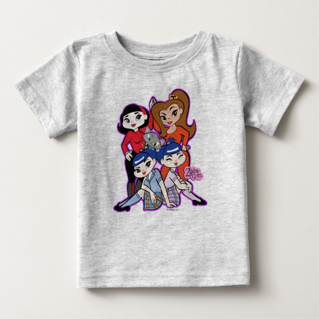 T-shirt Friendz (Devant)