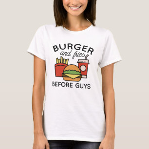 T-shirt Fries avant les garçons