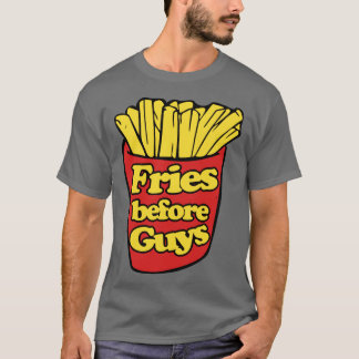 T-shirt Fries avant les garçons