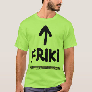 T-shirt Friki Couleur