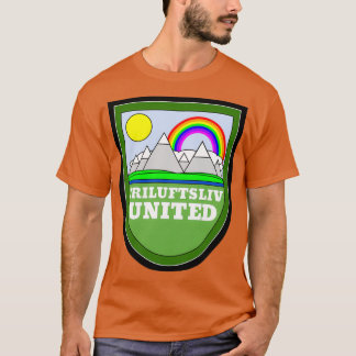 T-shirt Friluftsliv Utd