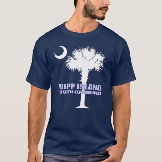 T-shirt Fripp Island (P&C) (Devant)