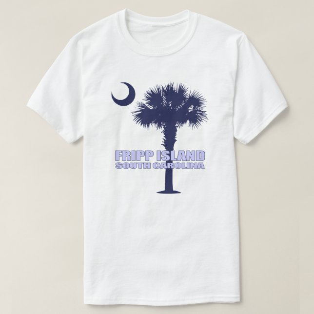 T-shirt Fripp Island (P&C) (Design devant)