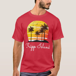 T-shirt Fripp Island South olina Vacances Beach Family Gro