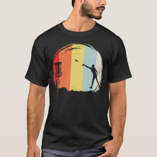 T-shirt Frisbee Golf Retro