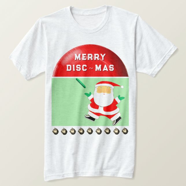 T-shirt Frisbee ultime (Design devant)