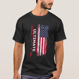 T-shirt Frisbee ultime