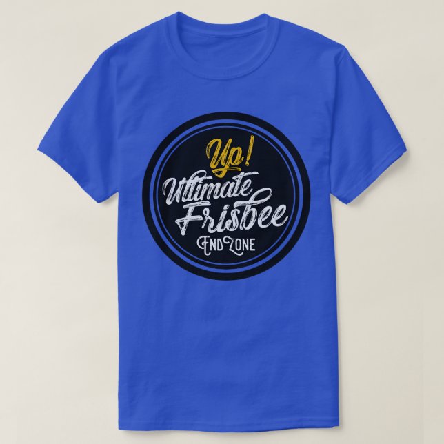 T-shirt Frisbee ultime (Design devant)