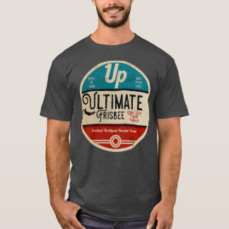 T-shirt Frisbee Vintage