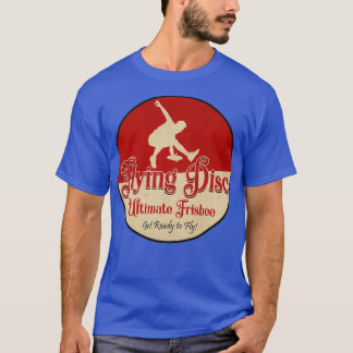 T-shirt Frisbee Vintage