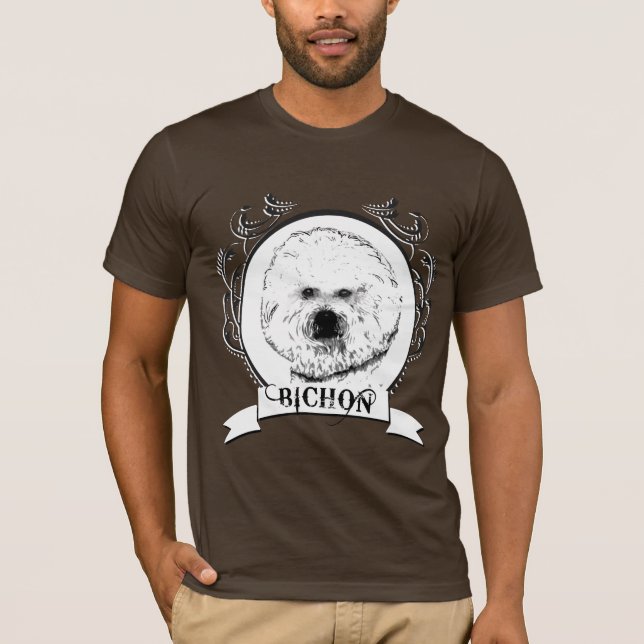 T-SHIRT FRISE DE BICHON (Devant)