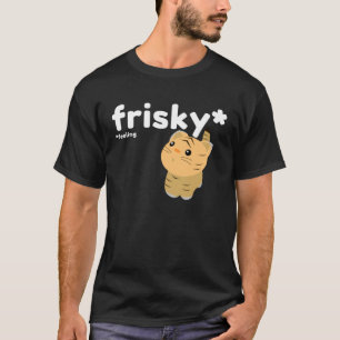 T-shirt Frisky Fete Tiger mignon