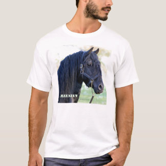 T-shirt frison