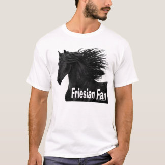 T-shirt frison de fan