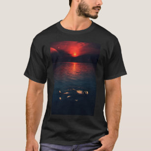 T-shirt Frisson de minuit