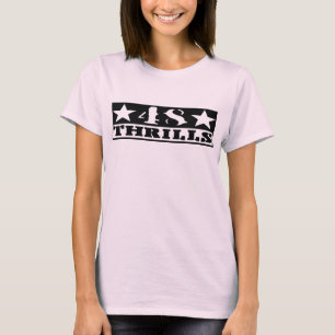 T-shirt Frissons adaptés T de la douille 48 des femmes