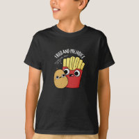 Frit Et Préjudice Funy Fries Pun Dark BG