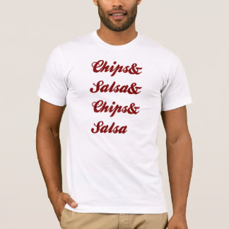T-shirt Frites et Salsa