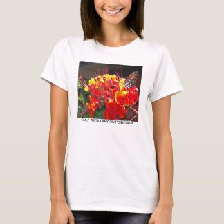 T-SHIRT FRITILLAIRE DE GULF SUR POINCIANA