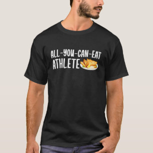 T-shirt Friture de poisson frite Athlète Tout compris