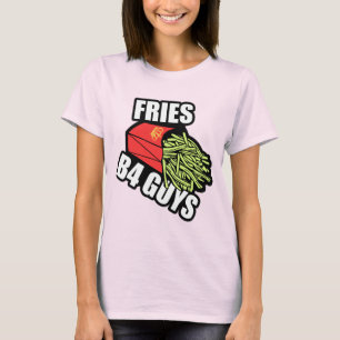T-shirt Fritures avant des types