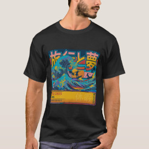 T-shirt Fritz Creek, Alaska, États-Unis d'Amérique, Tra