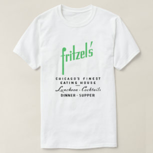T-shirt Fritzel's Restaurant, State & Lake, Chicago, IL