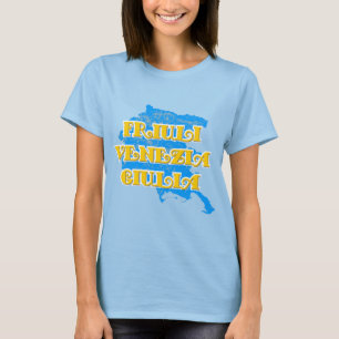 T-shirt Friuli Venezia Giulia