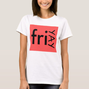 T-shirt FriYAY