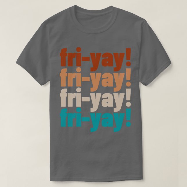 T-shirt Friyey Teacher (Design devant)