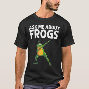 T-shirt Frog For Men Women Dabbing Tadpole Herpetology 1