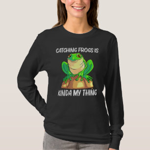 T-shirt Frog For Men Women Kids Fresh Water Animal 7
