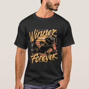 T-shirt Frog Gagnant pour toujours
