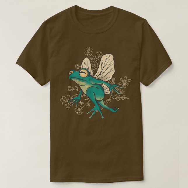 T-shirt Frog Lover  (Design devant)